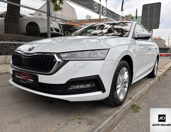 Škoda Octavia 1