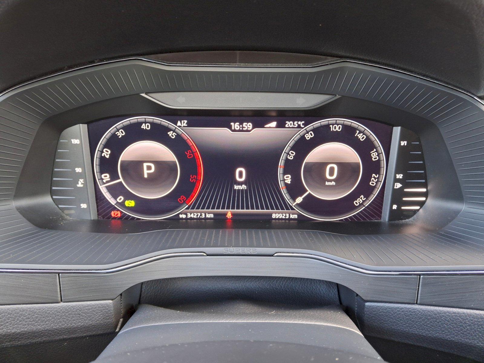 Škoda Superb