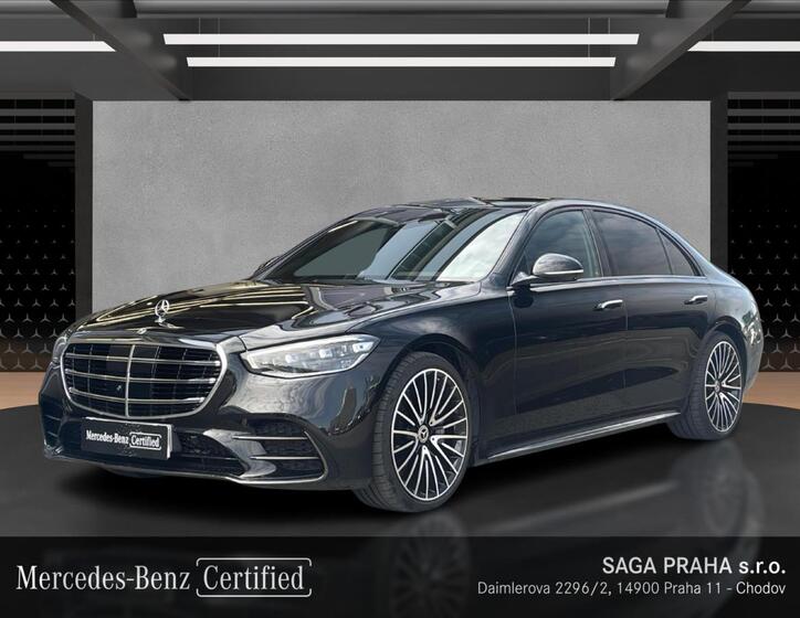 Mercedes-Benz Třídy S 1