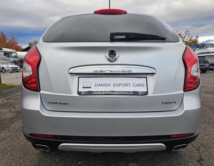 SsangYong Korando 10