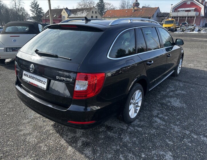 Škoda Superb 5