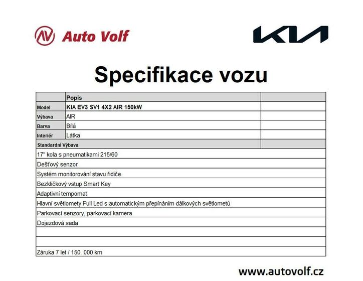 KIA EV3 2