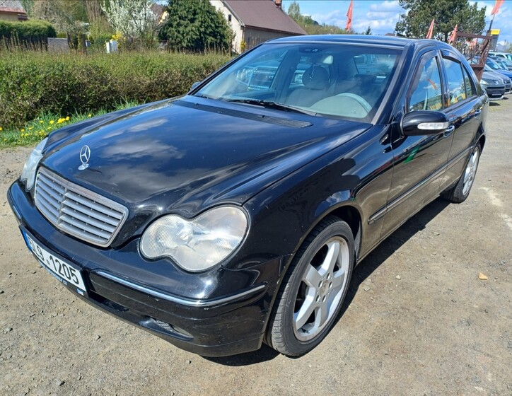 Mercedes-Benz Třídy C 1