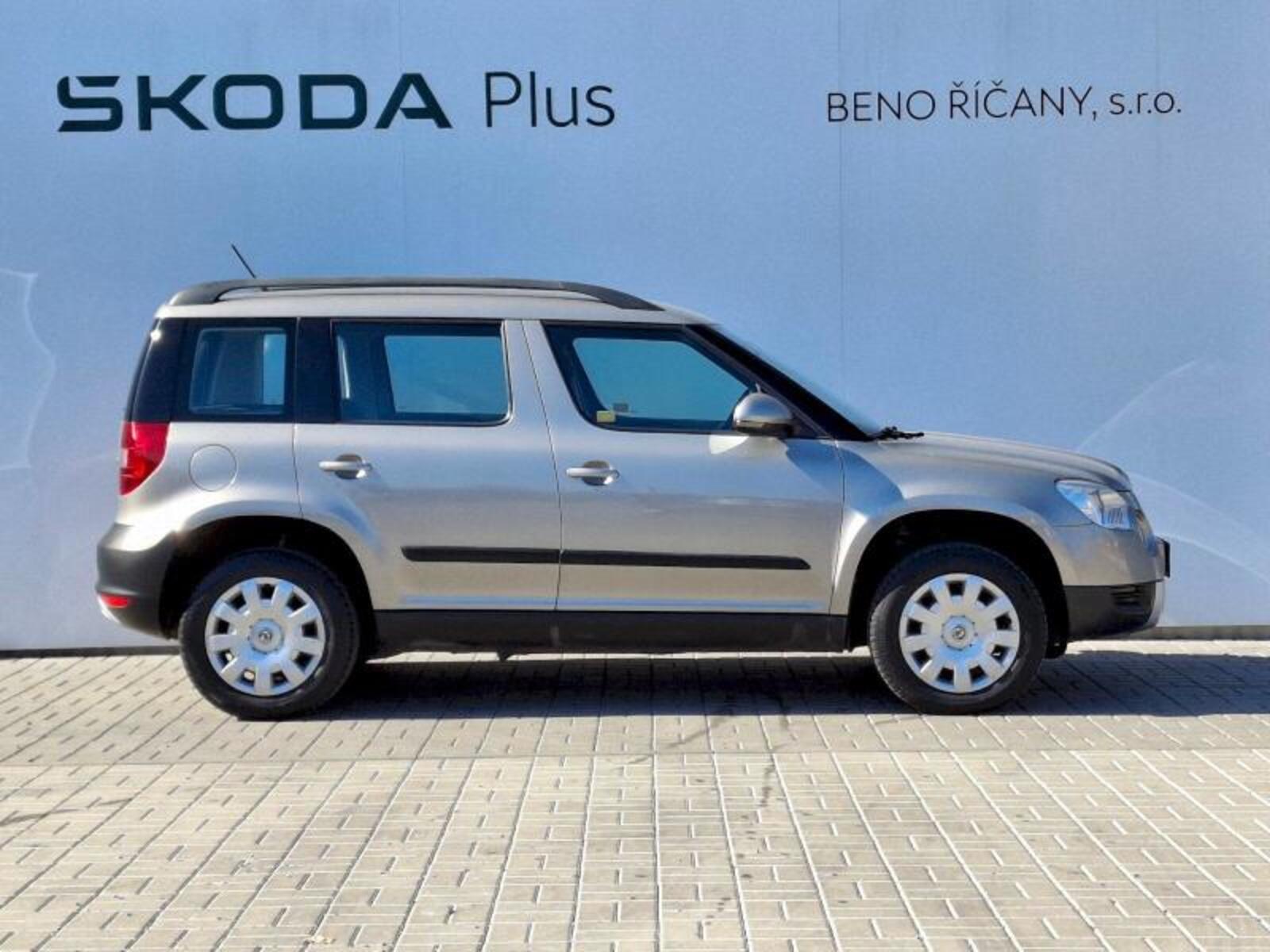 Škoda Yeti 8