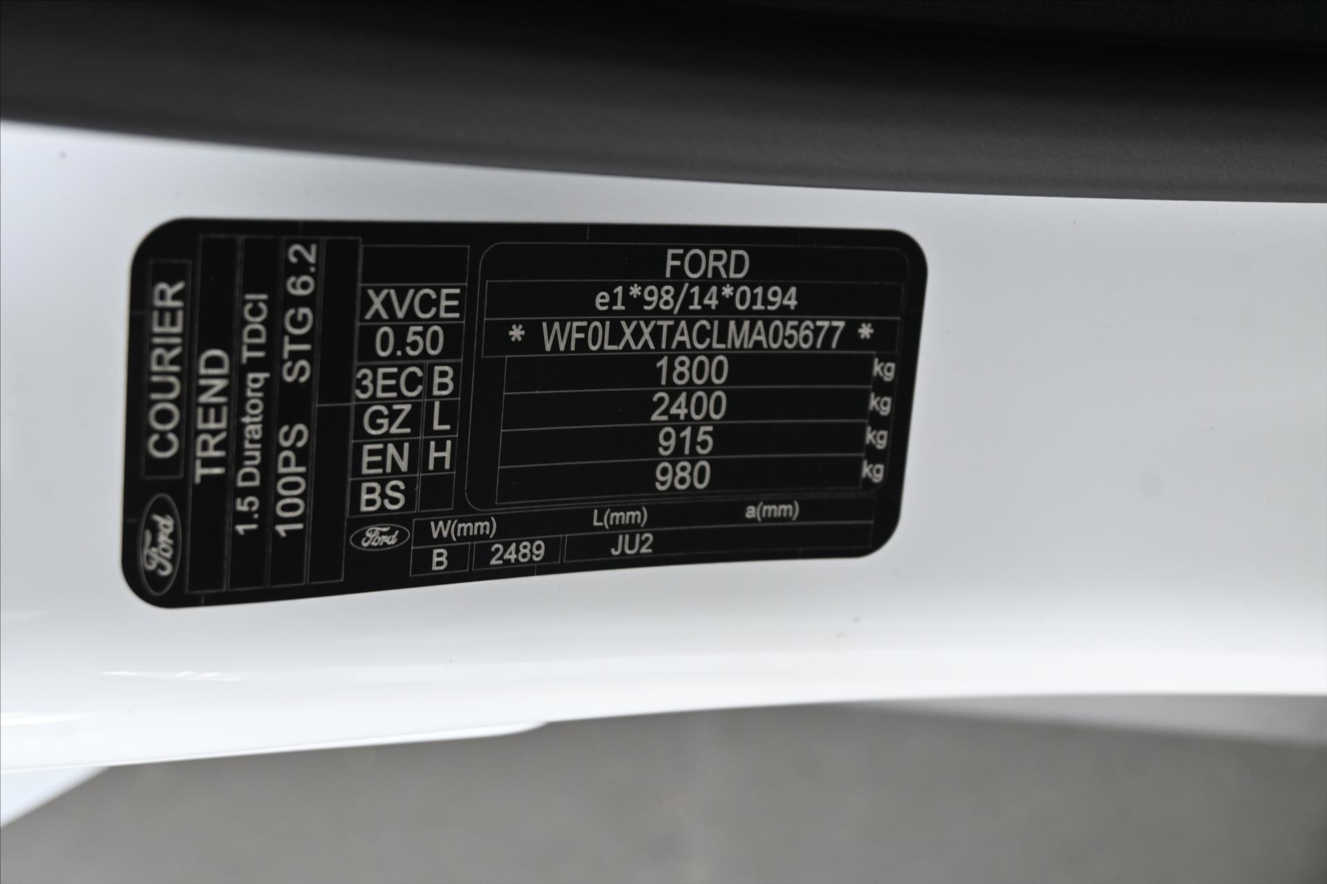 Ford Tourneo Courier