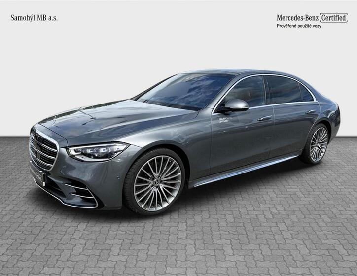 Mercedes-Benz Třídy S 1