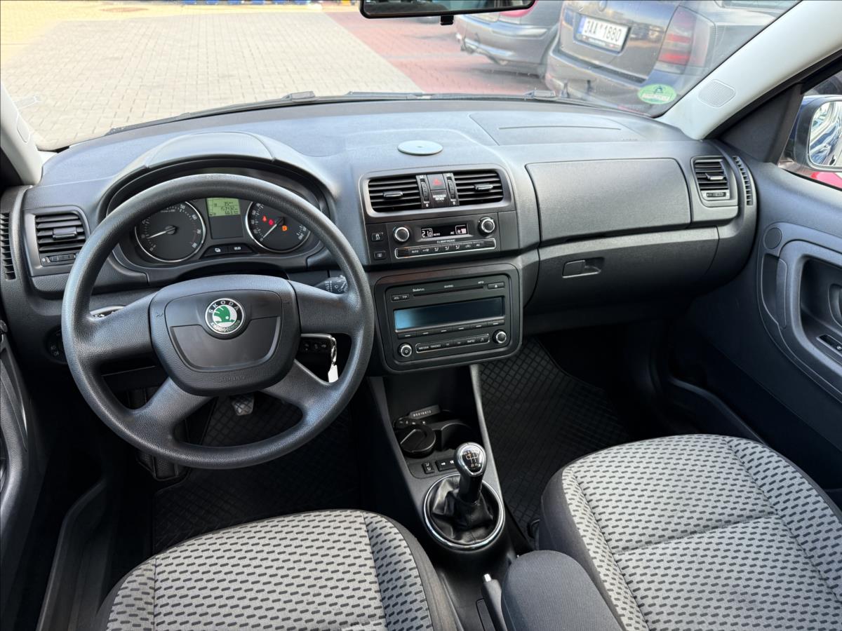 Škoda Roomster