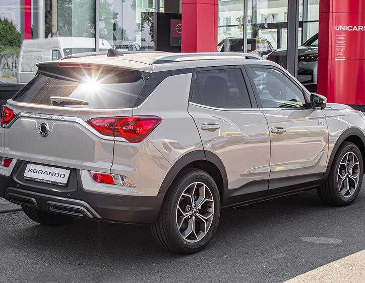 SsangYong Korando 6