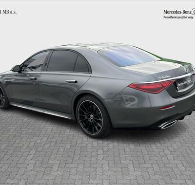 Mercedes-Benz Třídy S 3