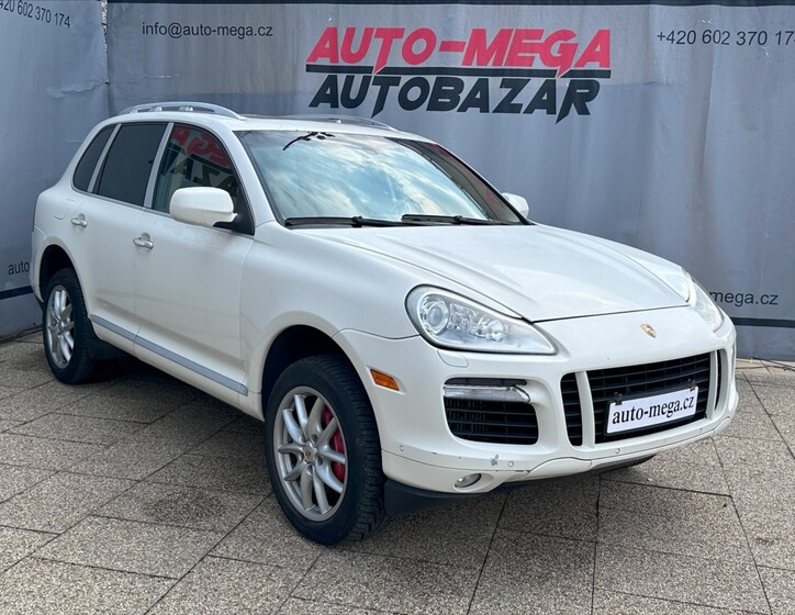 Porsche Cayenne 3