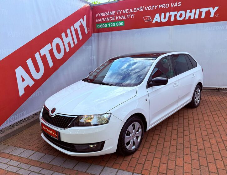 Škoda Rapid 1