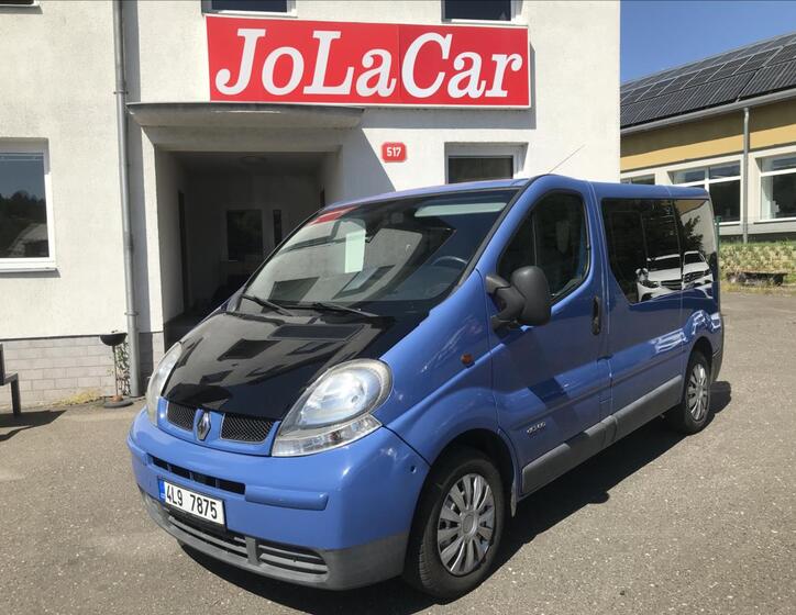 Renault Trafic 1