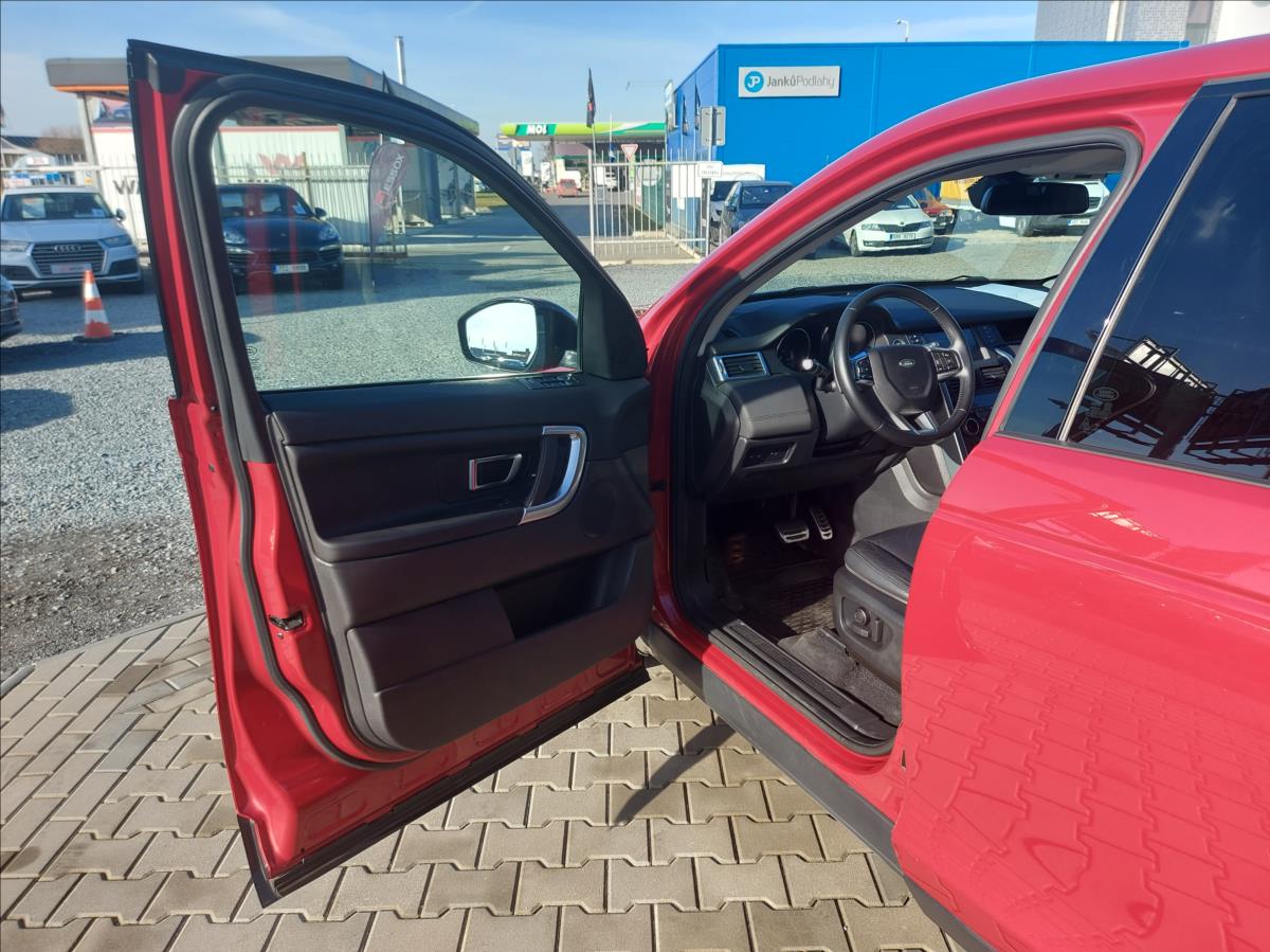 Land Rover Discovery Sport