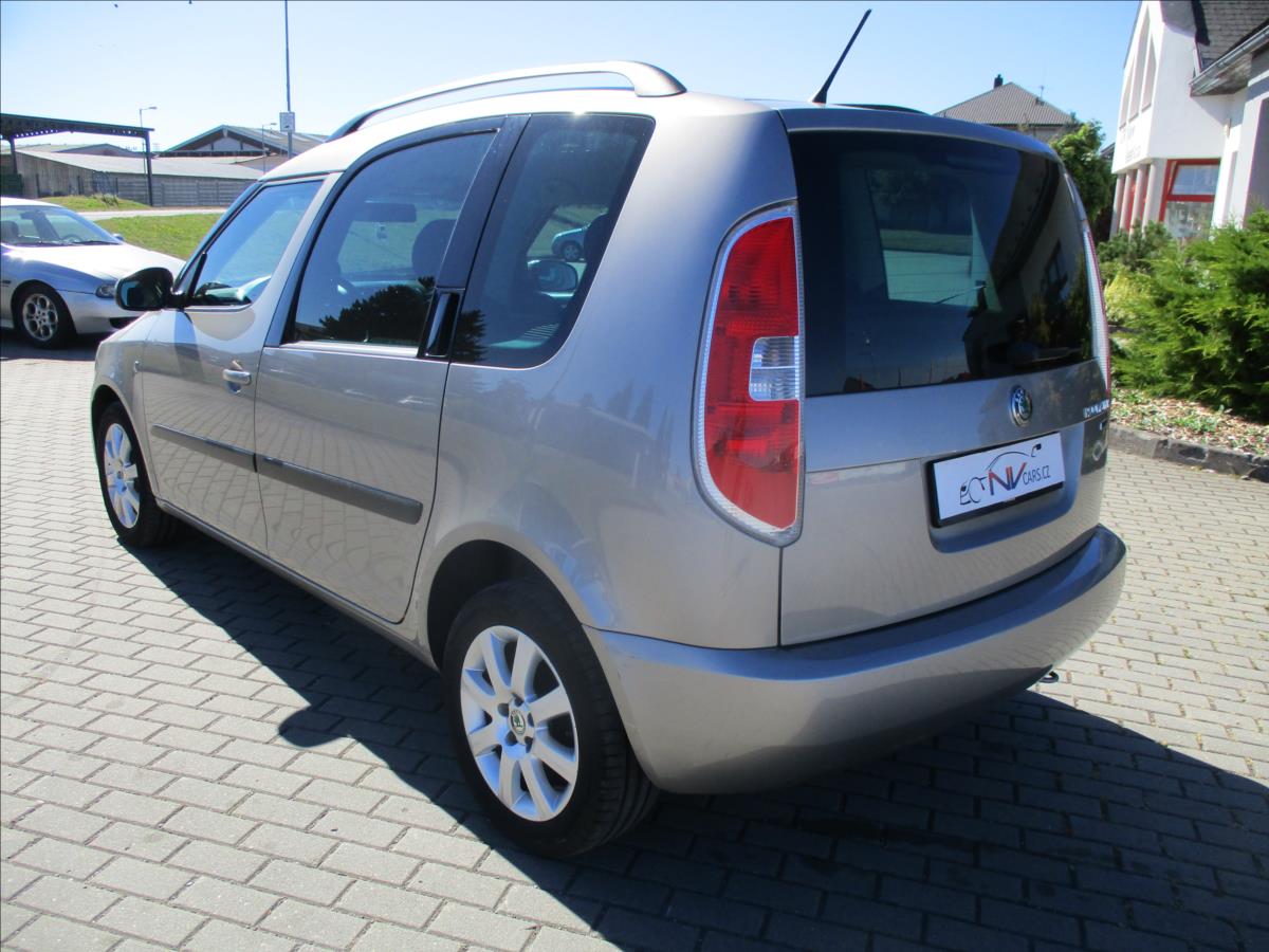Škoda Roomster