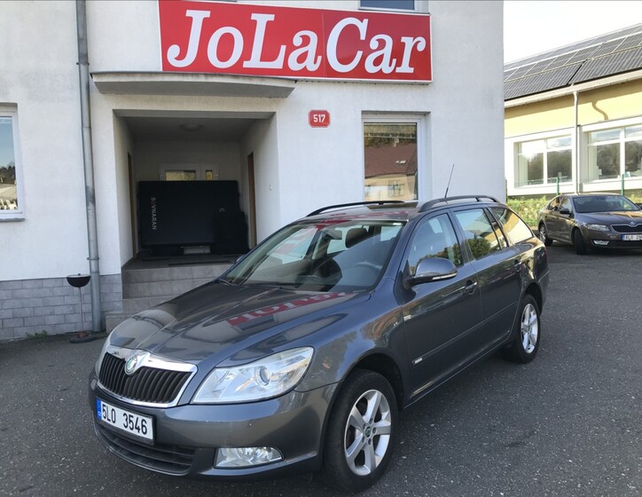 Škoda Octavia 2