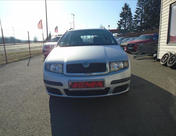 Škoda Fabia 1