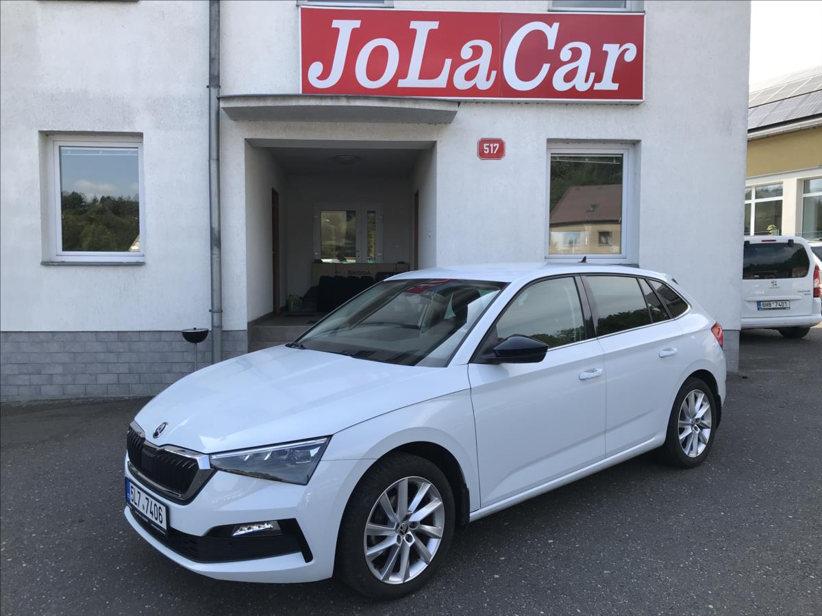 Škoda Scala