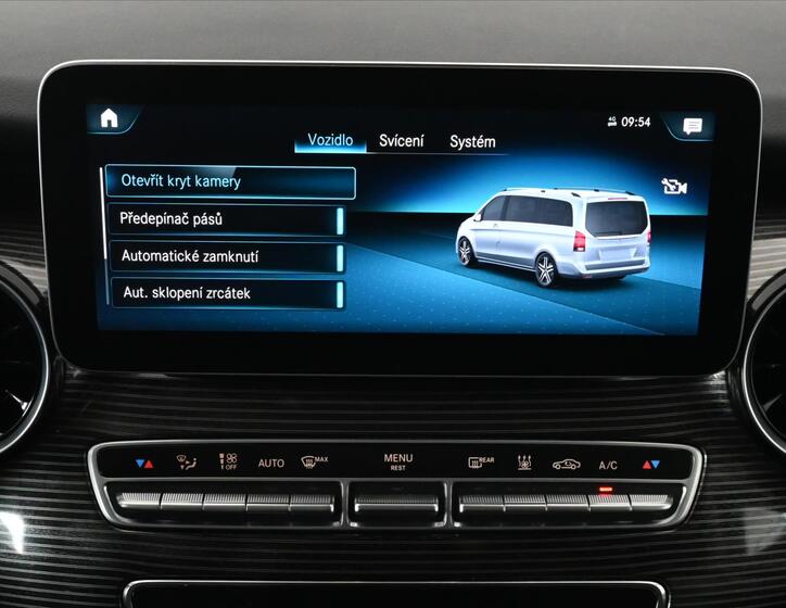 Mercedes-Benz Třídy V 21