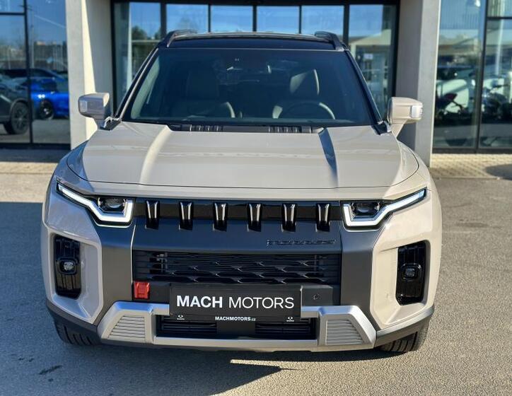 SsangYong Torres 3