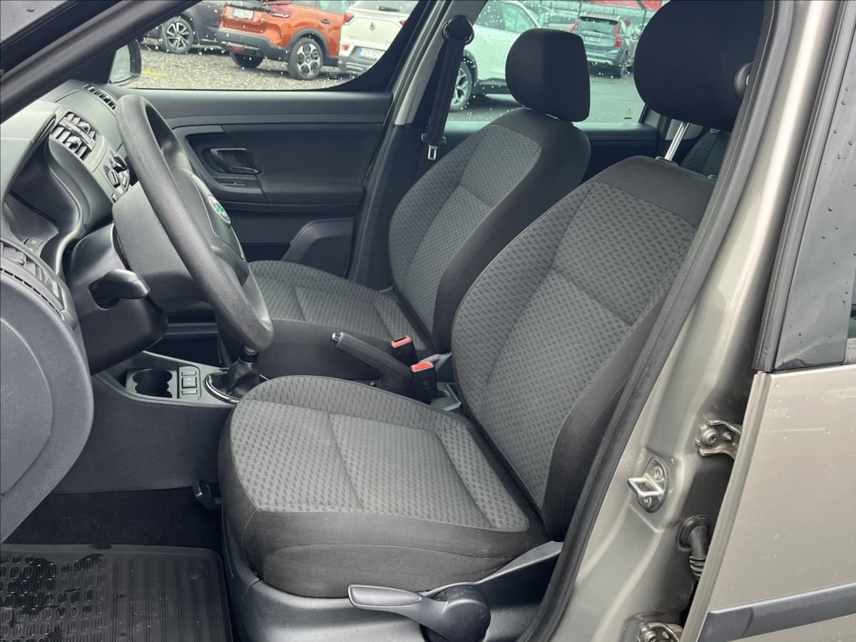 Škoda Roomster