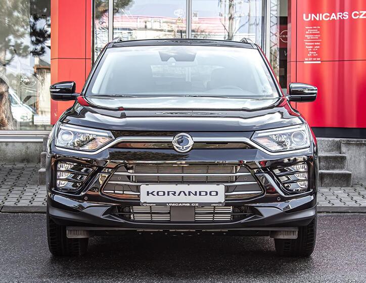 SsangYong Korando 2