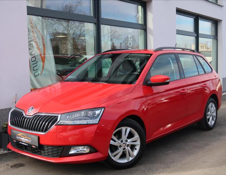 Škoda Fabia 1