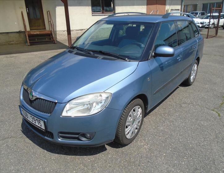 Škoda Fabia 1
