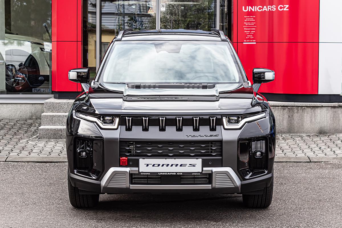 SsangYong Torres