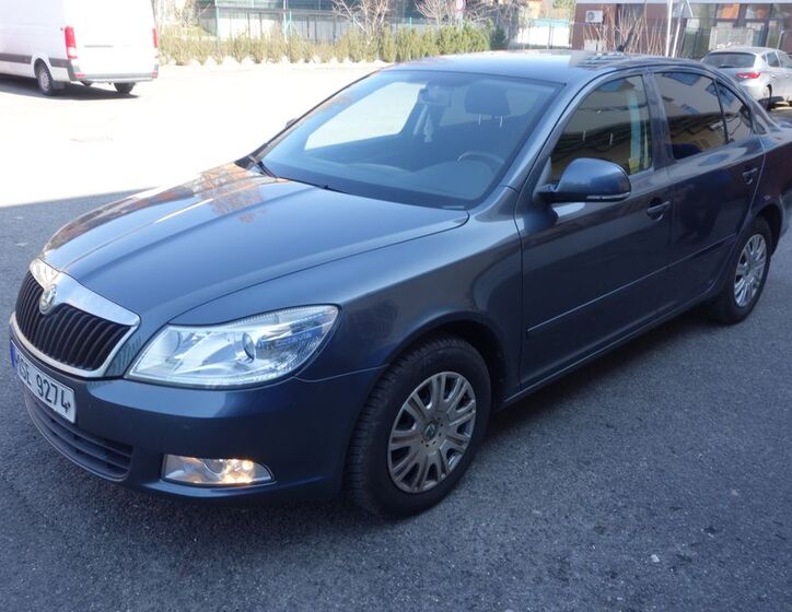 Škoda Octavia 1