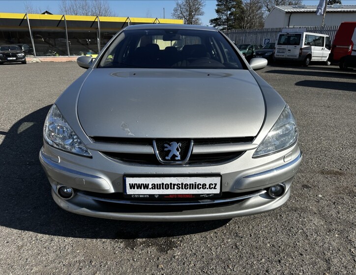 Peugeot 607 9