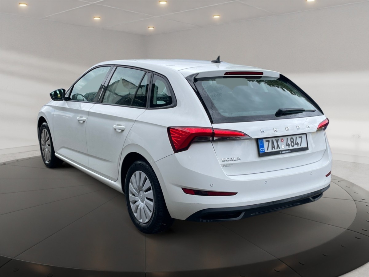 Škoda Scala