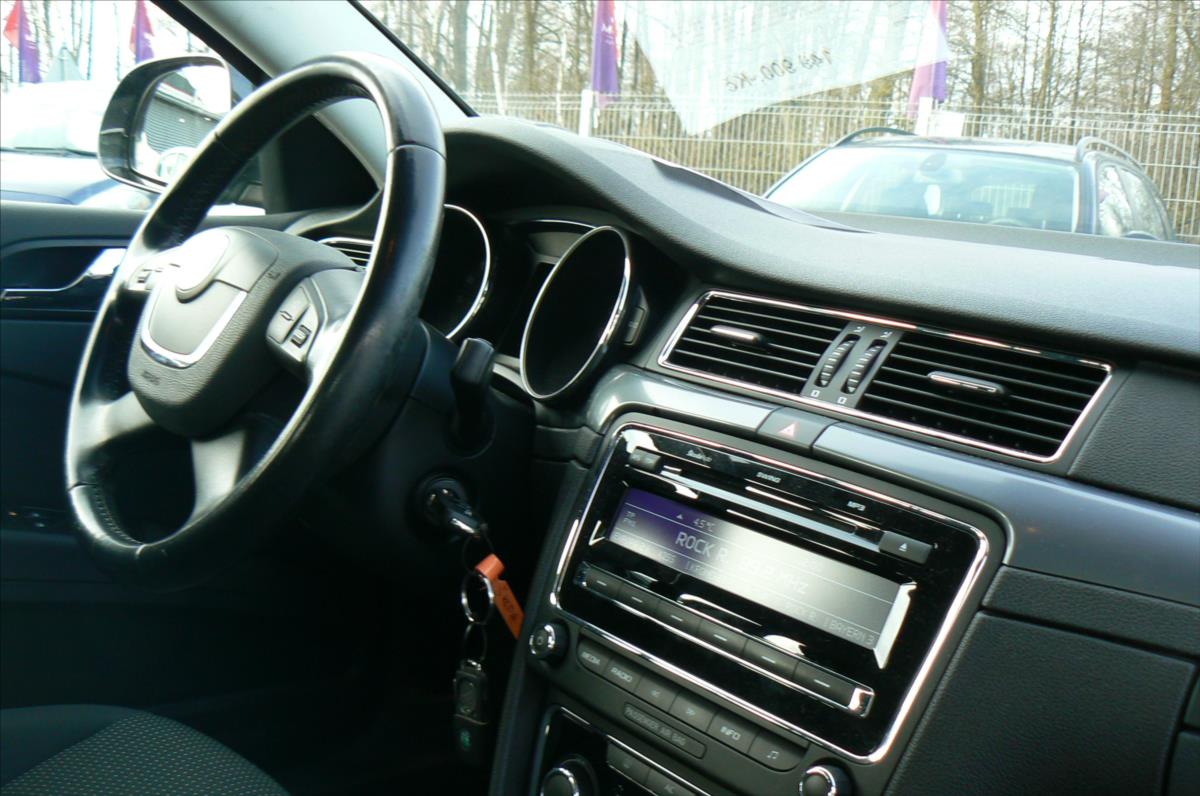 Škoda Superb