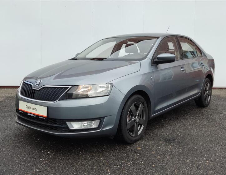 Škoda Rapid 1