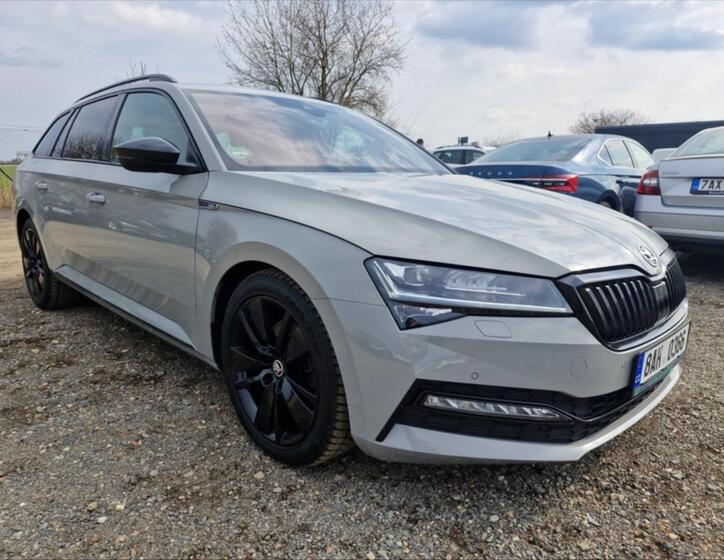 Škoda Superb 2