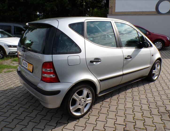 Mercedes-Benz Třídy A 4