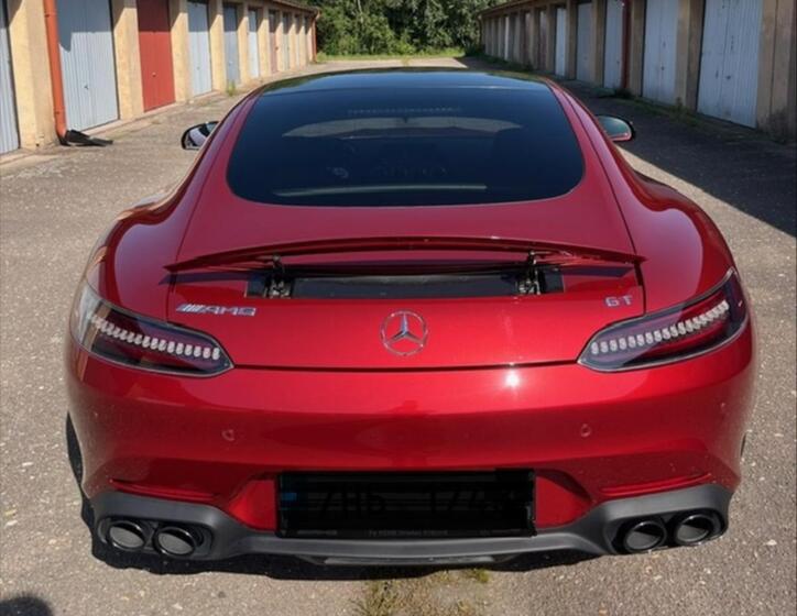 Mercedes-Benz AMG GT 5