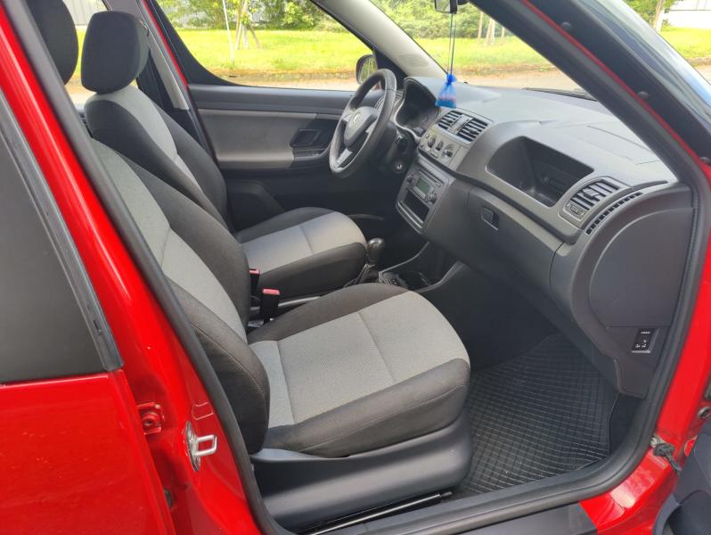 Škoda Roomster
