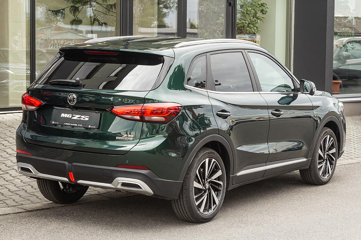MG ZS