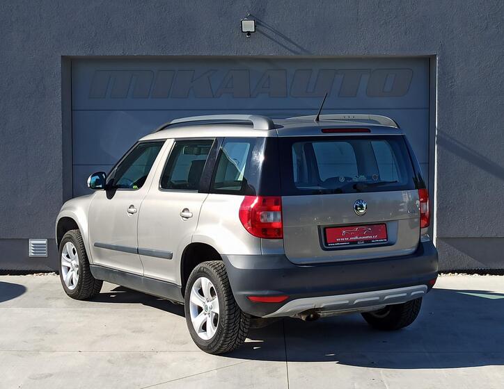 Škoda Yeti 7