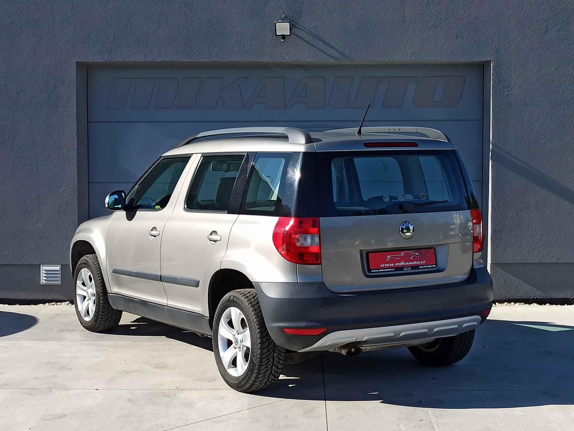 Škoda Yeti