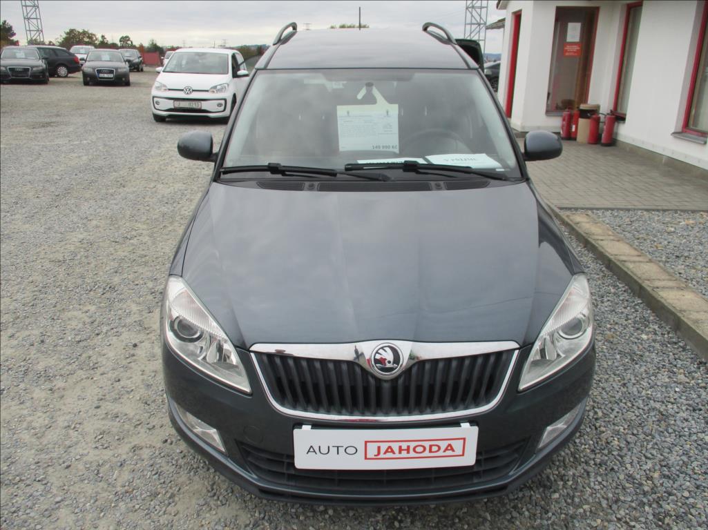 Škoda Roomster