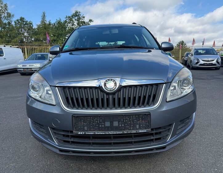 Škoda Roomster 2