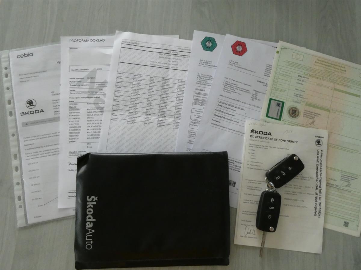 Škoda Roomster
