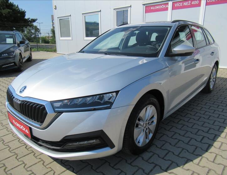 Škoda Octavia 1