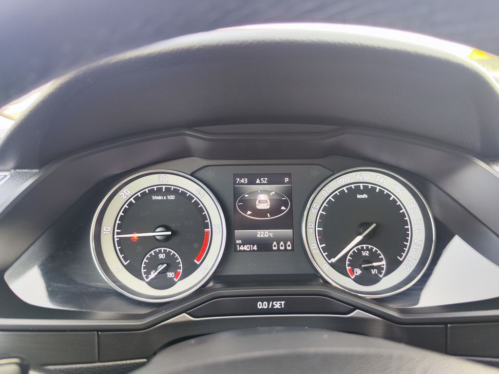 Škoda Superb