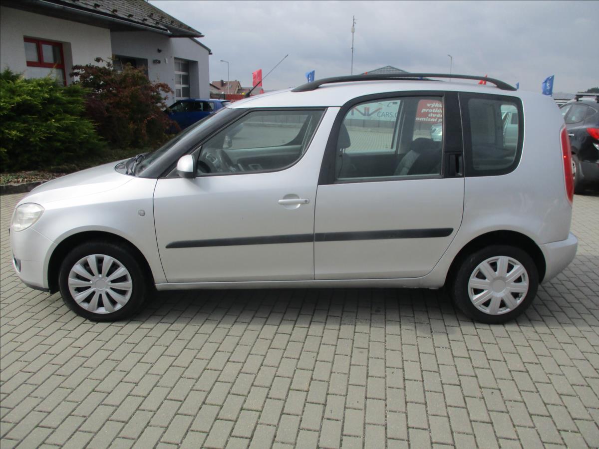Škoda Roomster