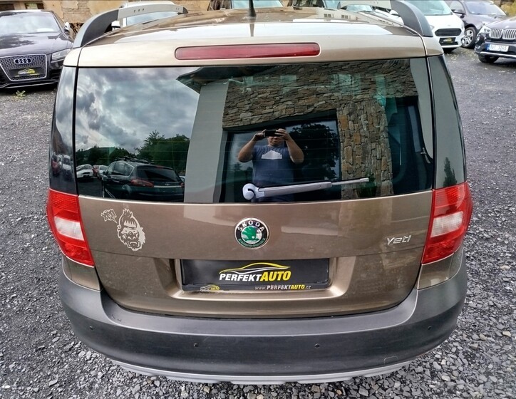 Škoda Yeti 5