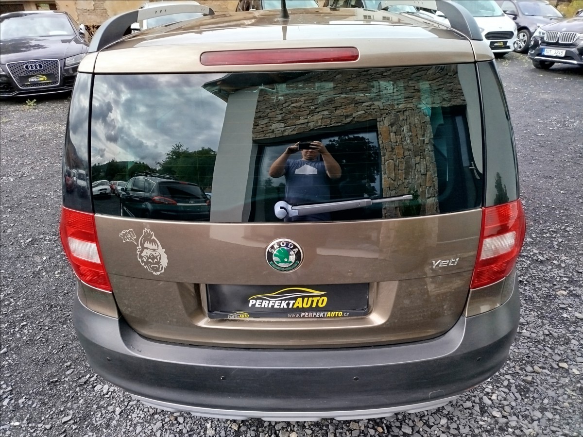 Škoda Yeti
