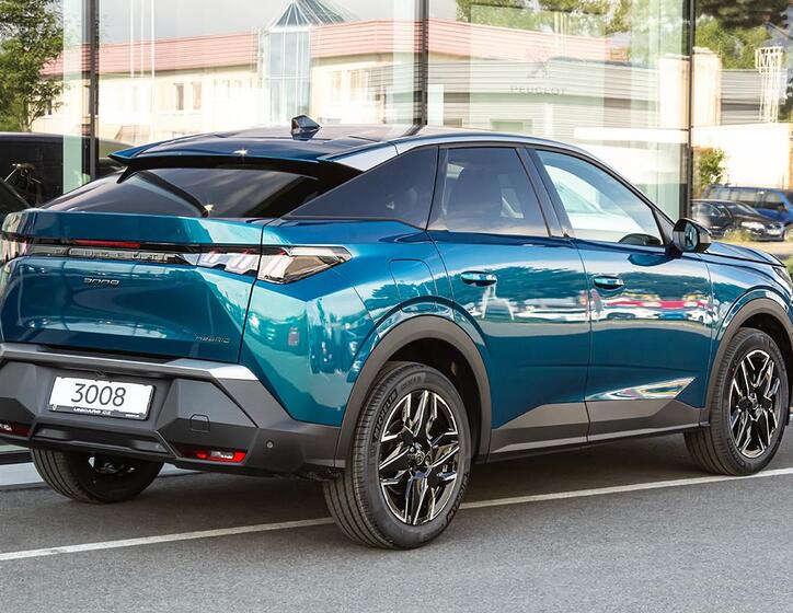 Peugeot 3008 5