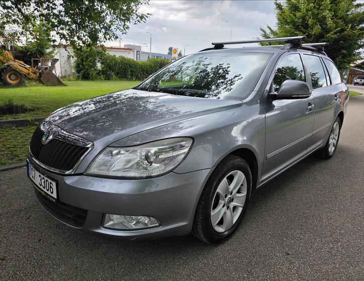Škoda Octavia 1